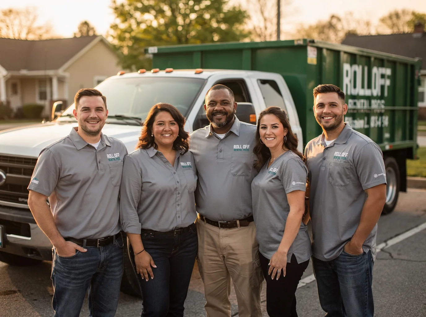 Roll Off Dumpster Rental company in White Cloud, KS